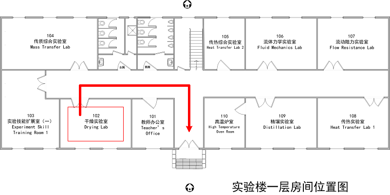 102  干燥实验室