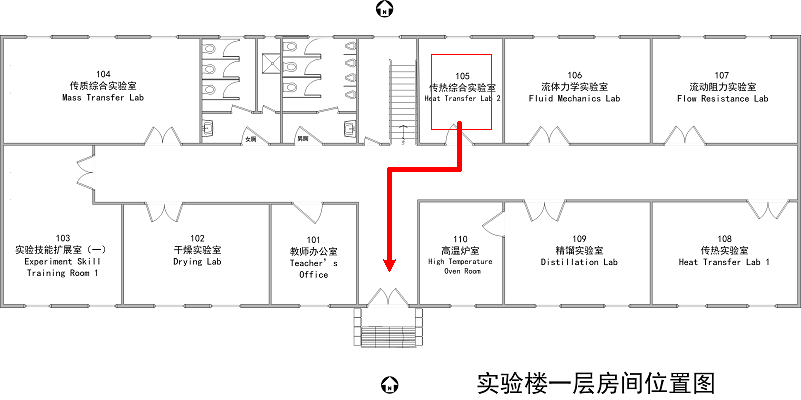  105  传热综合实验室